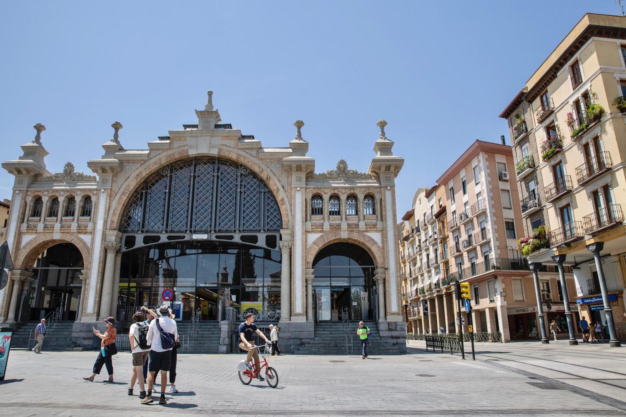 Lc Las Armas Zaragoza Dış mekan fotoğraf